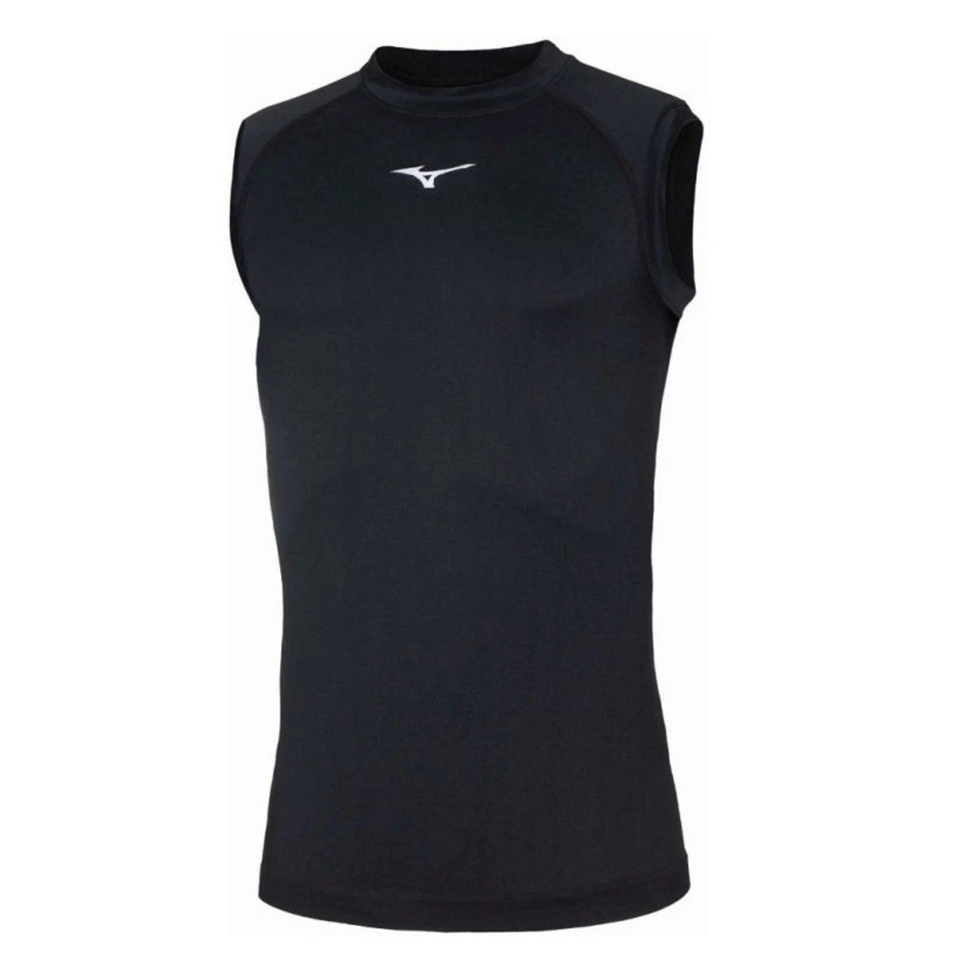 Camiseta Mizuno Core sem mangas preto