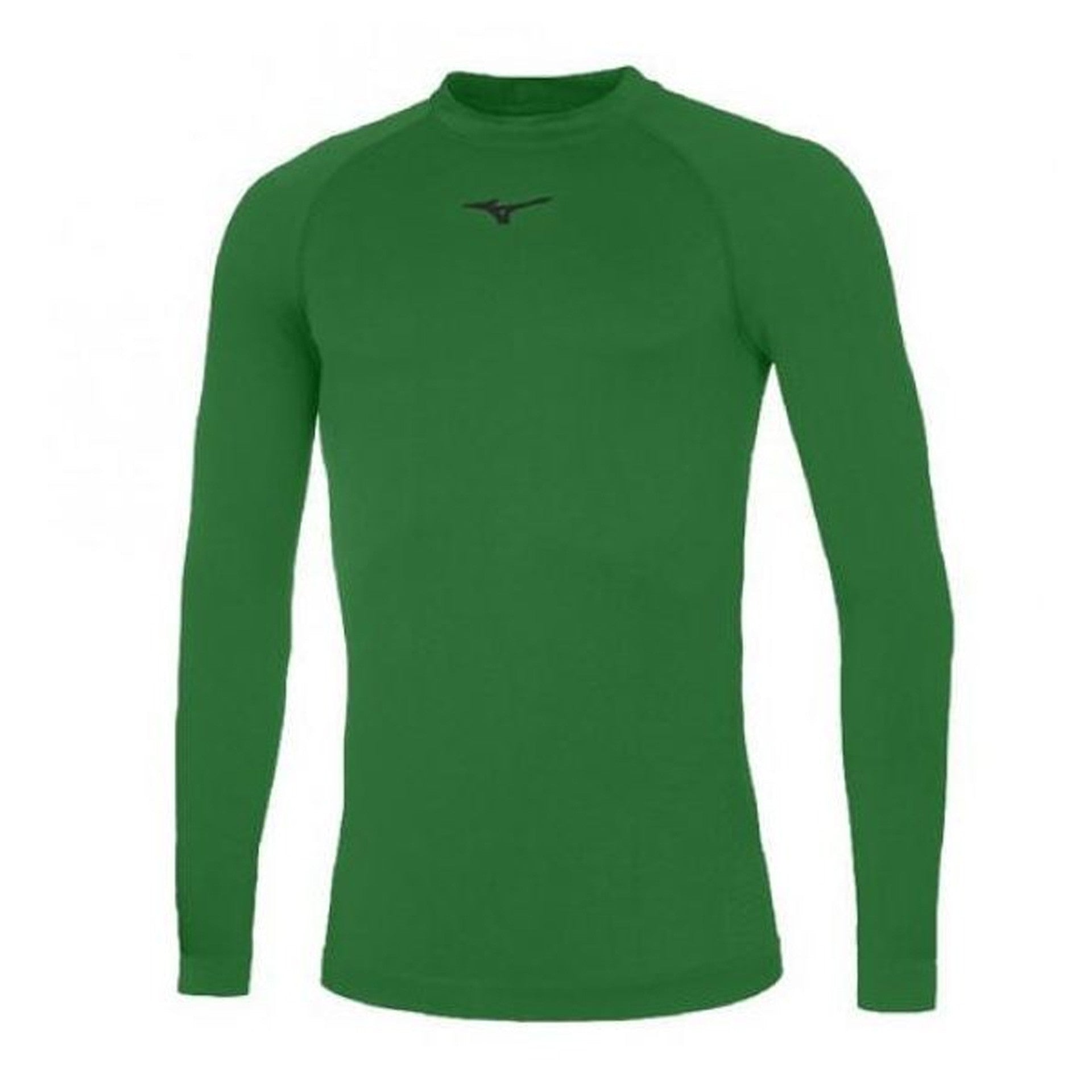 Термотениска с дълъг ръкав Mizuno Team Core Verde