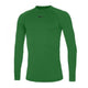 T-shirt termica a maniche lunghe Mizuno Team Core Verde
