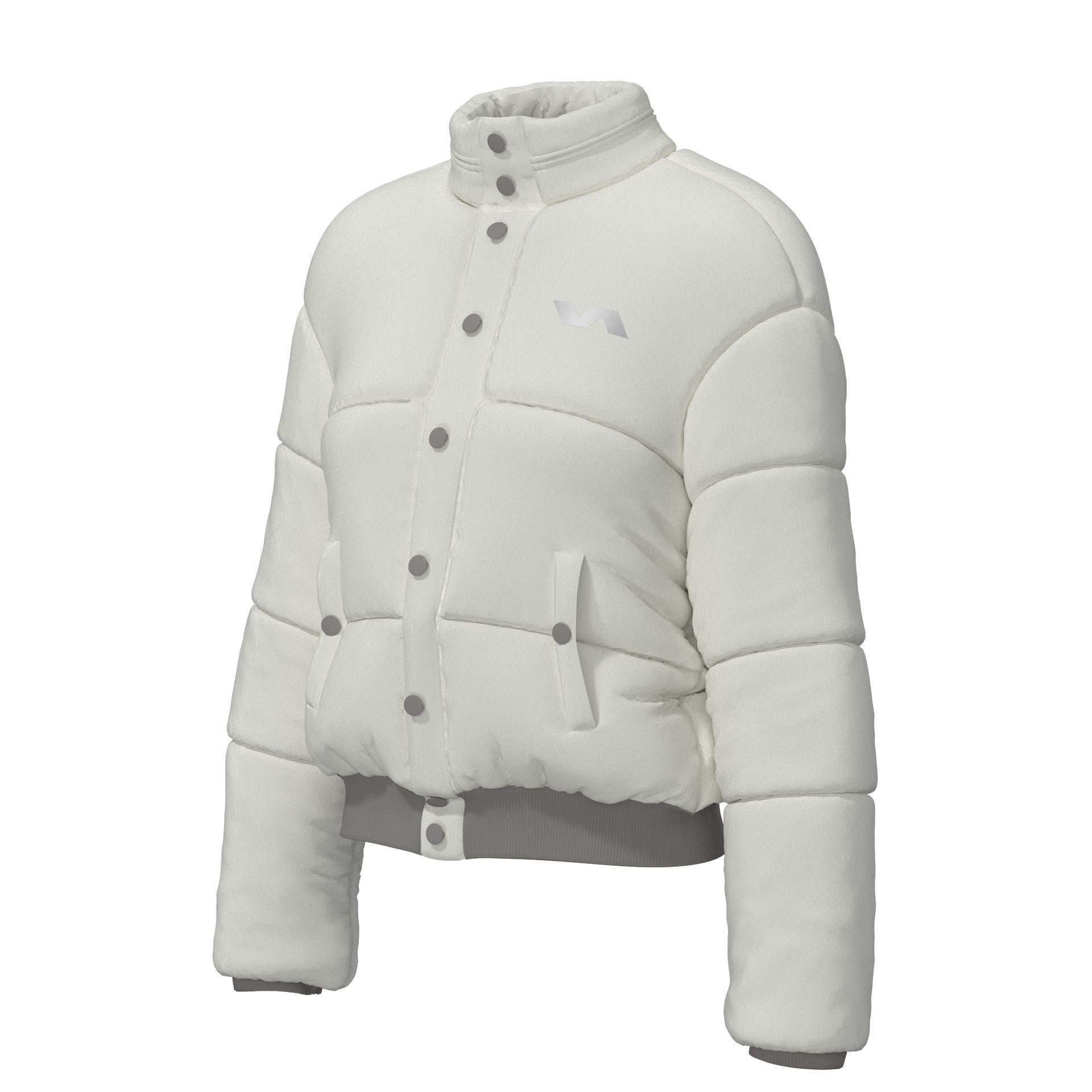 Varlion Pro Team Dafne Winter Coat Blanco