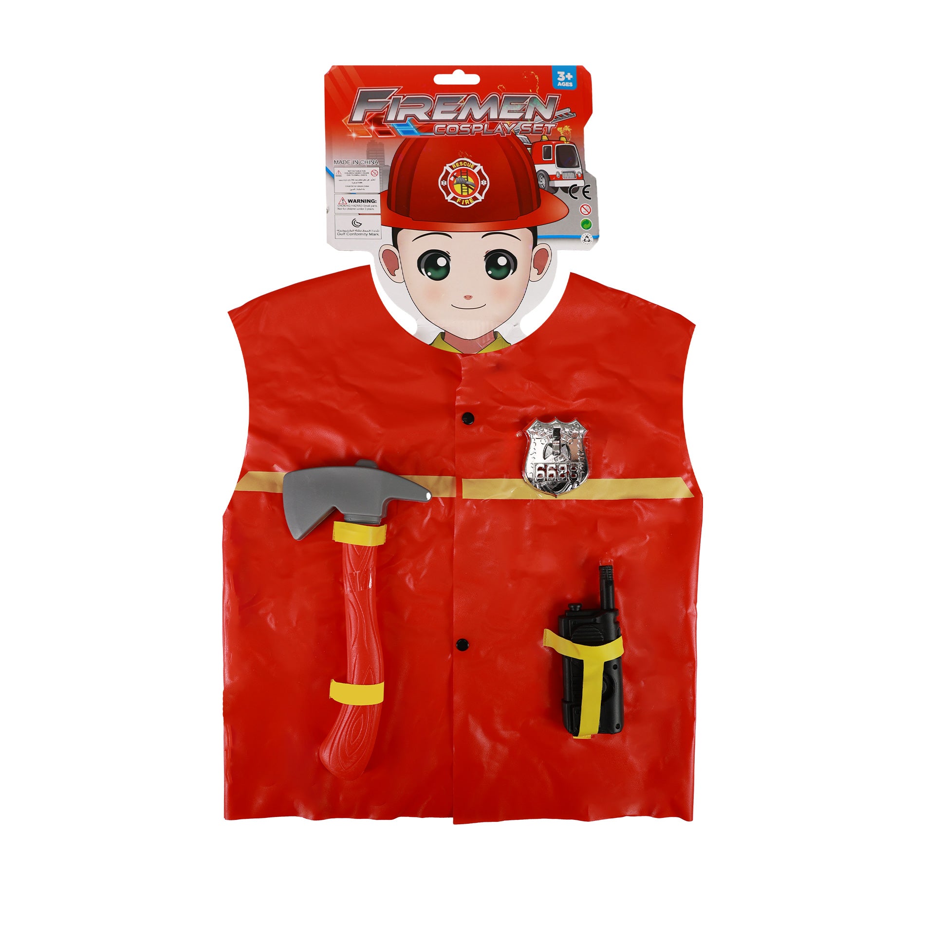 Costume per bambini - Mantello da pompiere