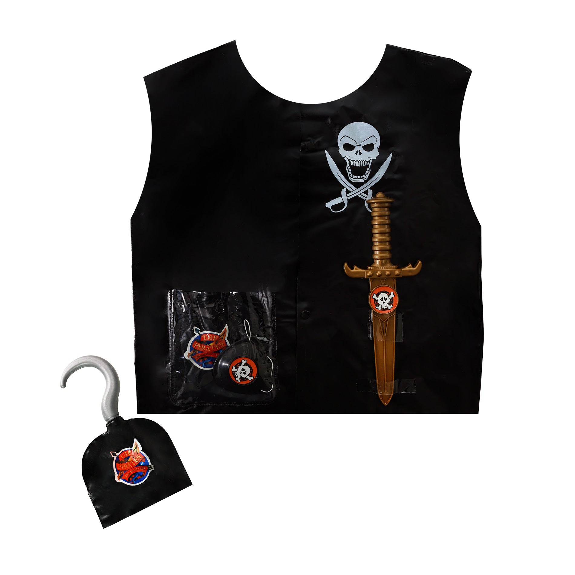 Costume per bambini - Gilet da pirata