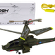 Apache Military Helikopter Fjärrstyrd Rc Syma S109h Khaki