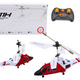 Remote Controlled Rc Helicopter Gyroscope Syma S111h Red