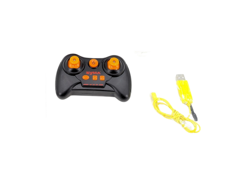 Remote Controlled Rc Helicopter Gyroscope Syma S111h Red