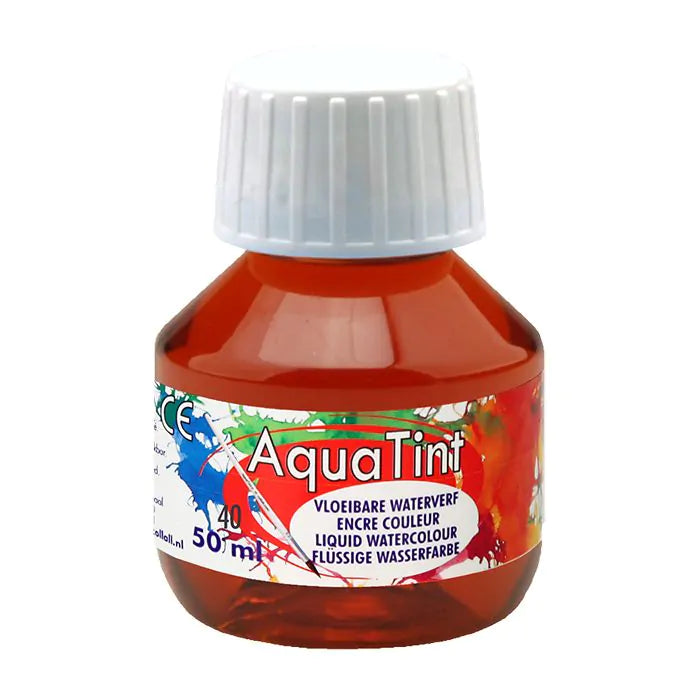 Collall Watercolor Aqua Tint Brown | 50 мл