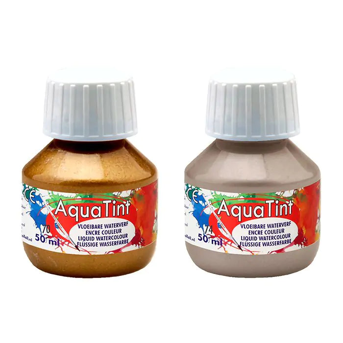 Collall Watercolor Aqua Tint Gold | 50 мл
