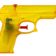 Water Gun Small Plastic Yellow 15 Cm X 10.5 Cm