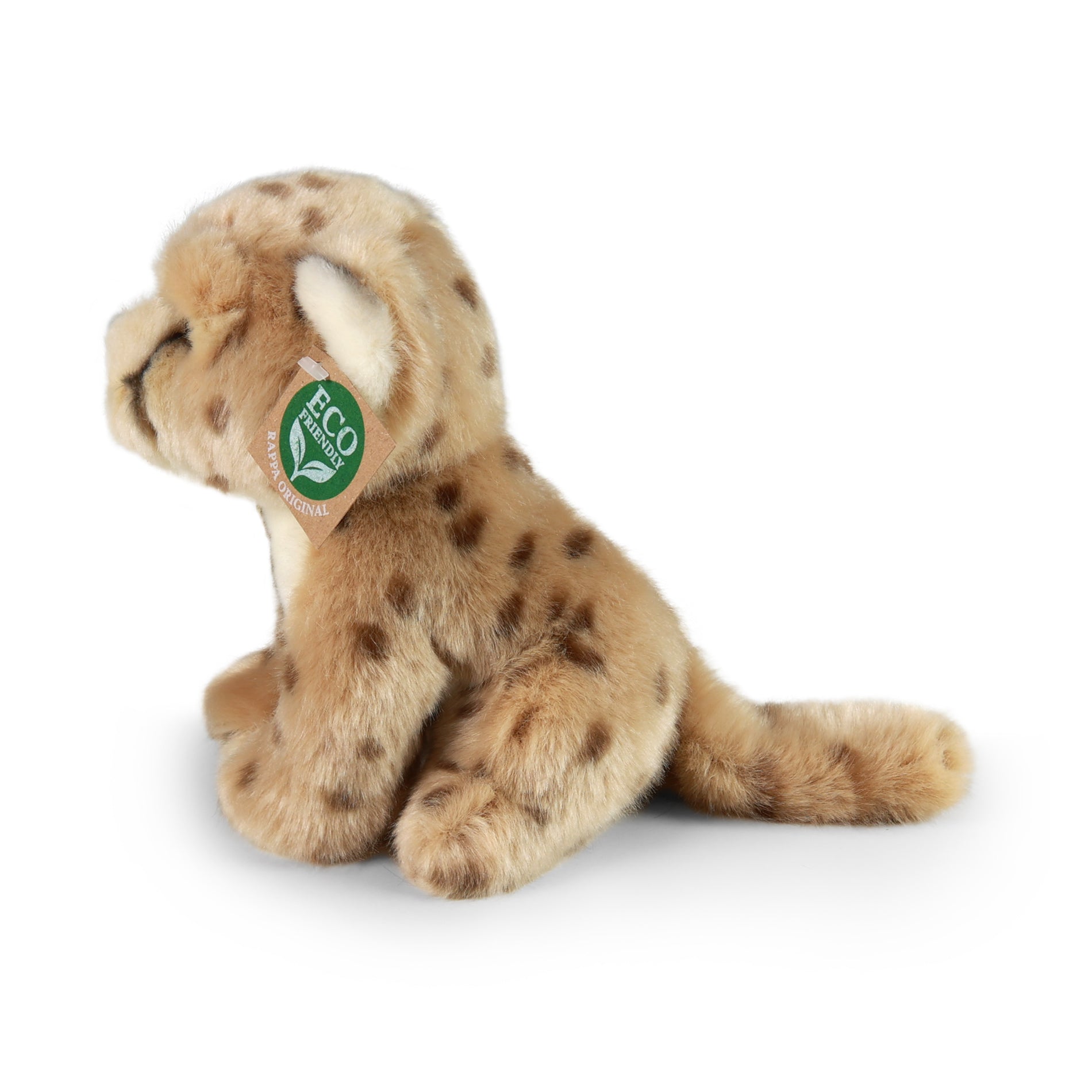 Plüsch-Gepard 18 cm, umweltfreundlich