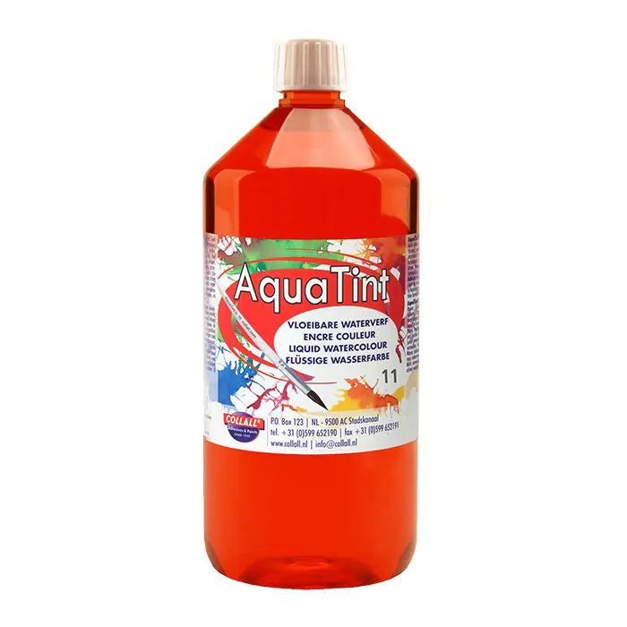 Collall Watercolor Aqua Tint Light Red | 1000мл