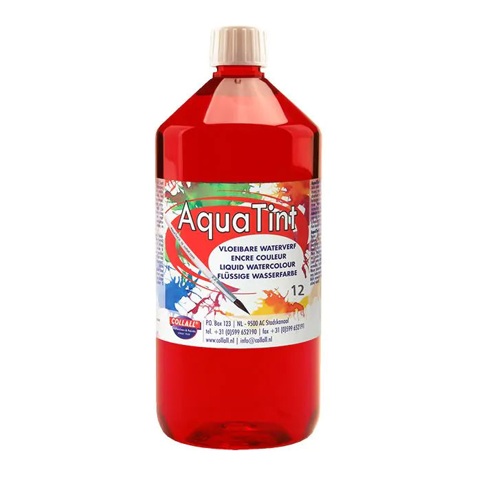 Collall Watercolor Aqua Tint Dark Red | 1000ml