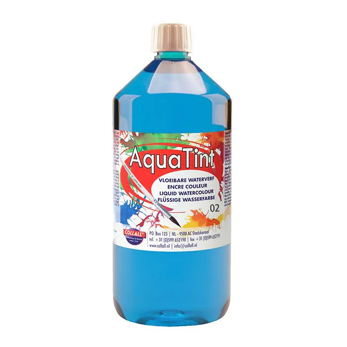 Collall Watercolor Aqua Tint Light Blue | 1000мл