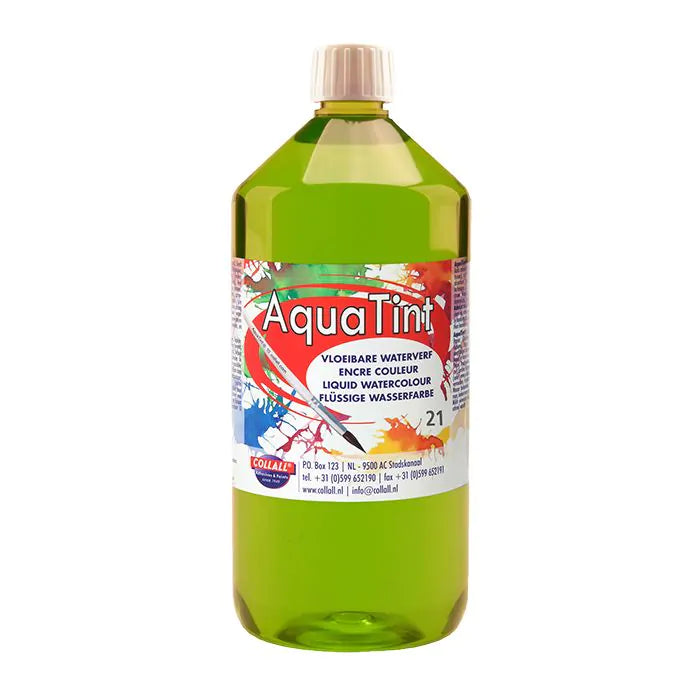 Collall Watercolor Aqua Tint Light Green | 1000ml