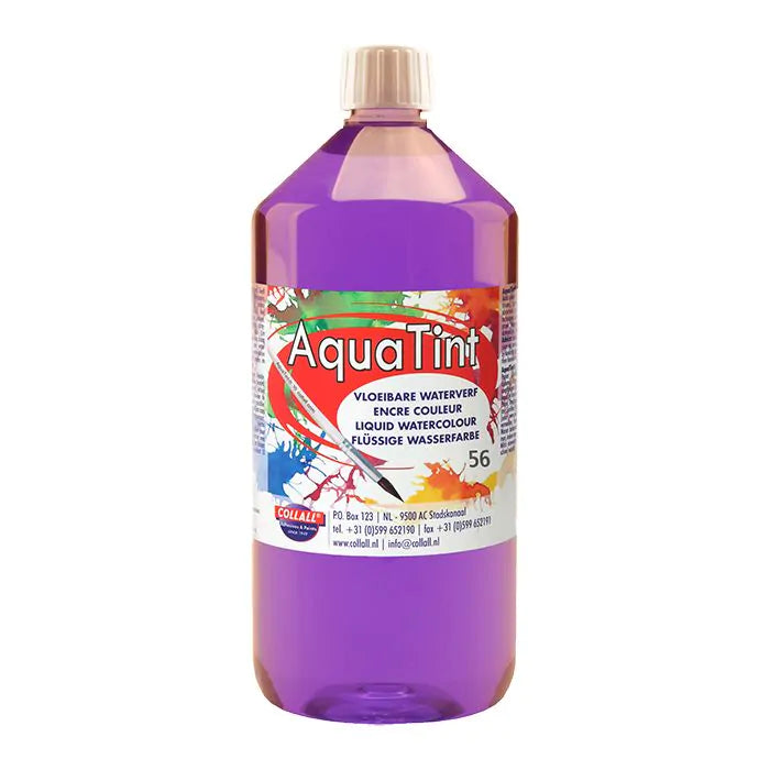 Collall Watercolor Aqua Tint Purple | 1000мл