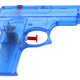 Water Gun Small Plastic Blue 15 Cm X 10.5 Cm