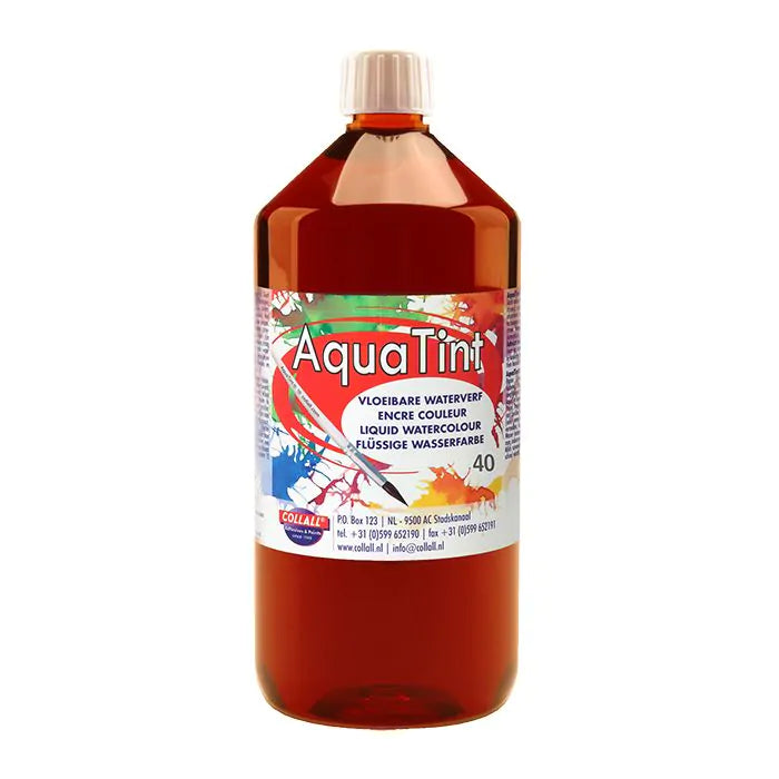 Collall Watercolor Aqua Tint Brown | 1000мл