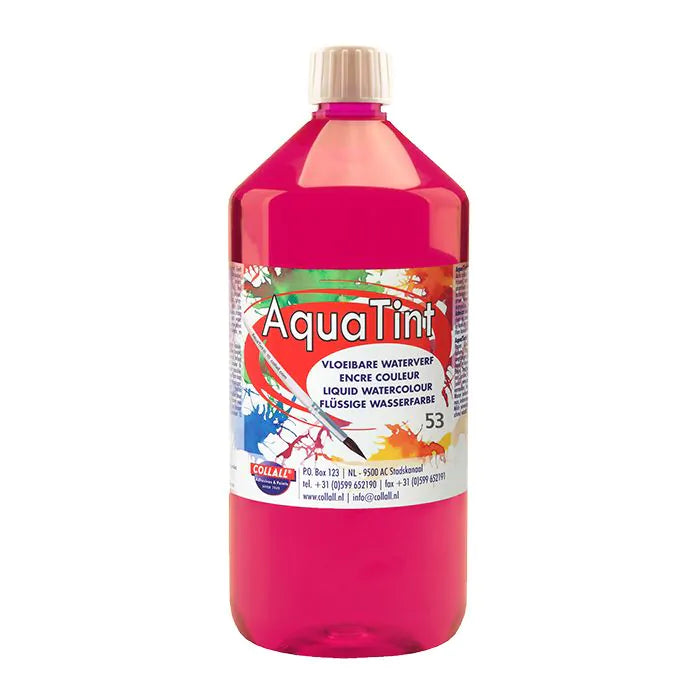 Collall Watercolor Aqua Tint Pink | 1000ml
