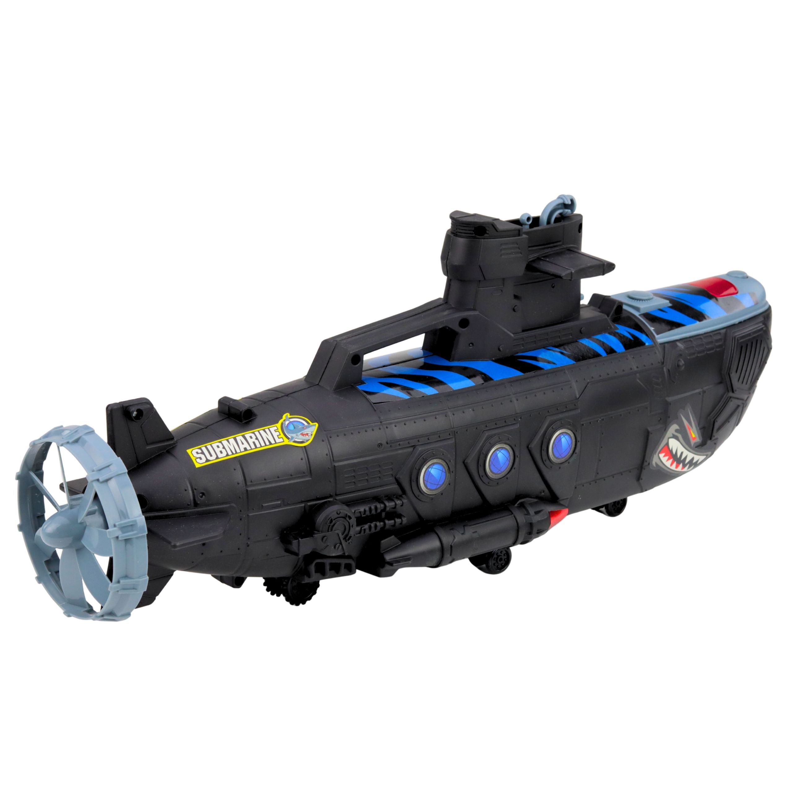 Military Submarine Black Lights Sounds