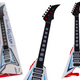 Electric Guitar For Kids Lights Melodies White