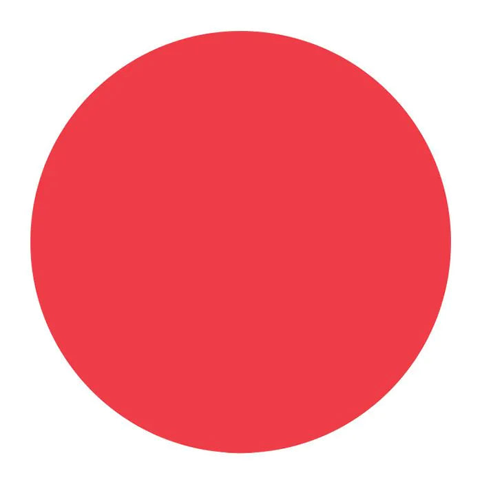 Creall Creall Red Finger Paint