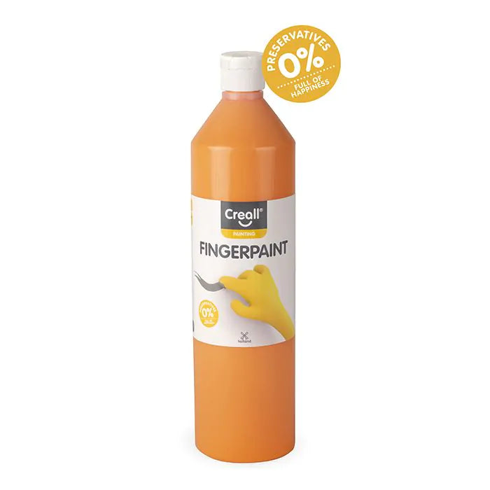 Creall Creall Orange Finger Paint