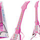 Electric Guitar For Kids Lights Melodies Pink