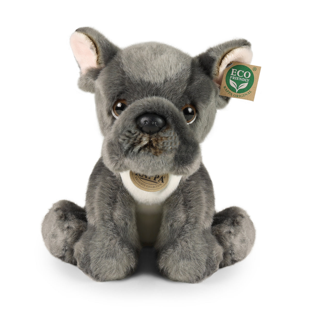 Plysch fransk bulldogg 26 Cm Miljövänlig