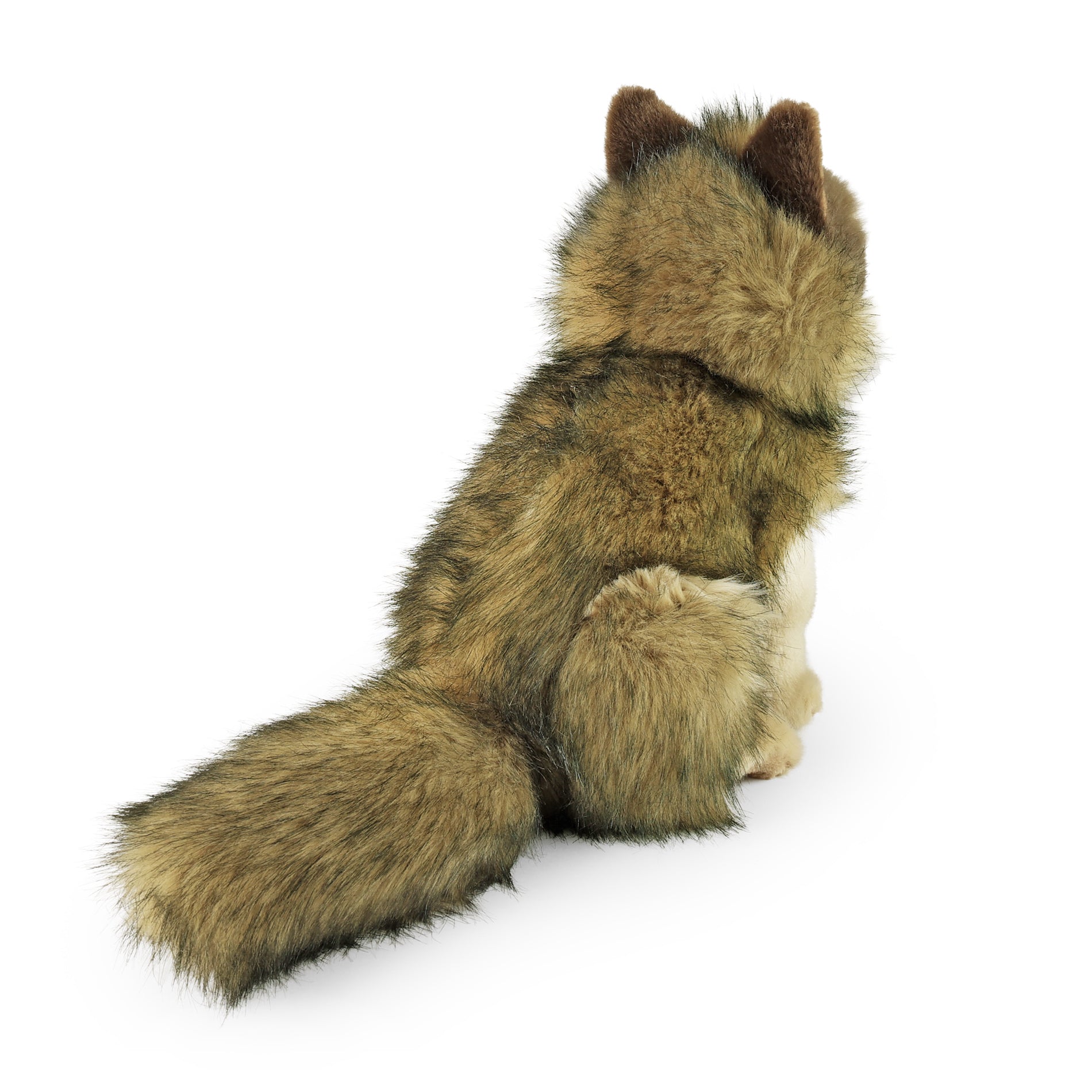 Plush Coyote/wolf 24 Cm Eco-friendly