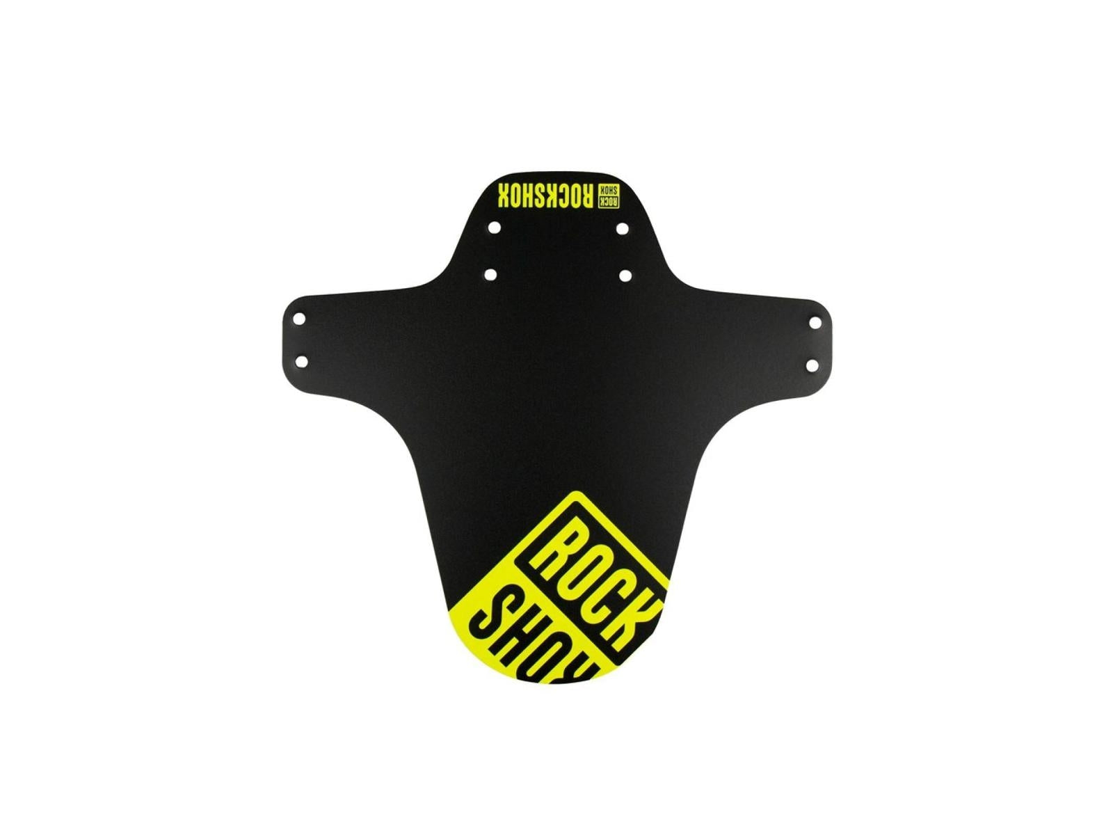 Rockshox Mtb Fender Black-neon Yellow