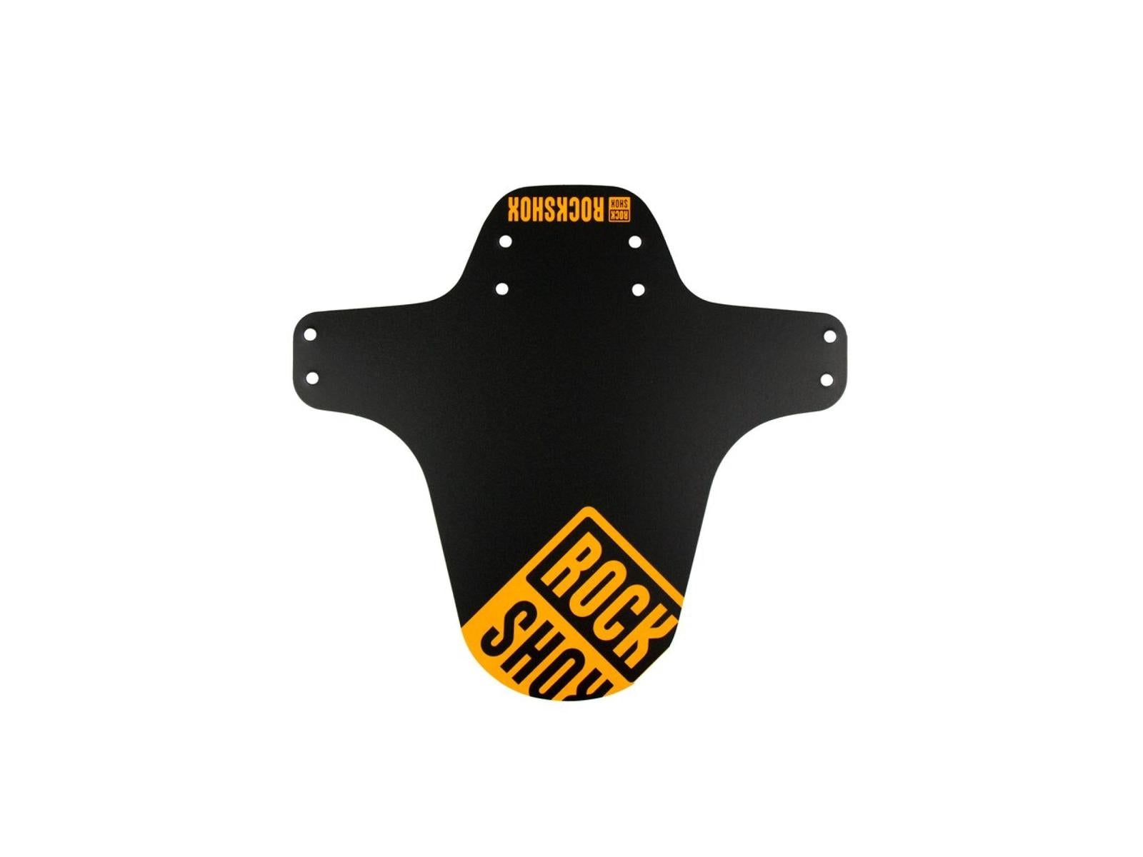 Rockshox Mtb Fender Black-orange