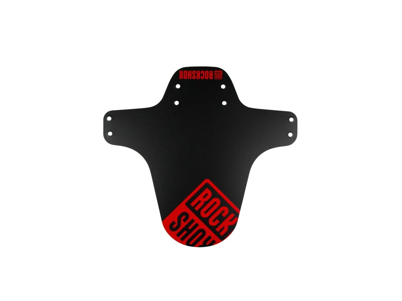 Rockshox Mtb Fender Black-red