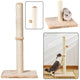 Cat Scratcher Scratching Post Tower Light Brown 80 Cm X 40 Cm