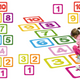 Floor Stickers Numbers 1-10 Educational For Hopscotch
