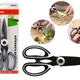 Multifunctional Kitchen Scissors Anti-slip Blade Cover