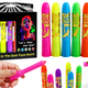 Face Painting Set Neon Fluorescent Pencils 6pcs