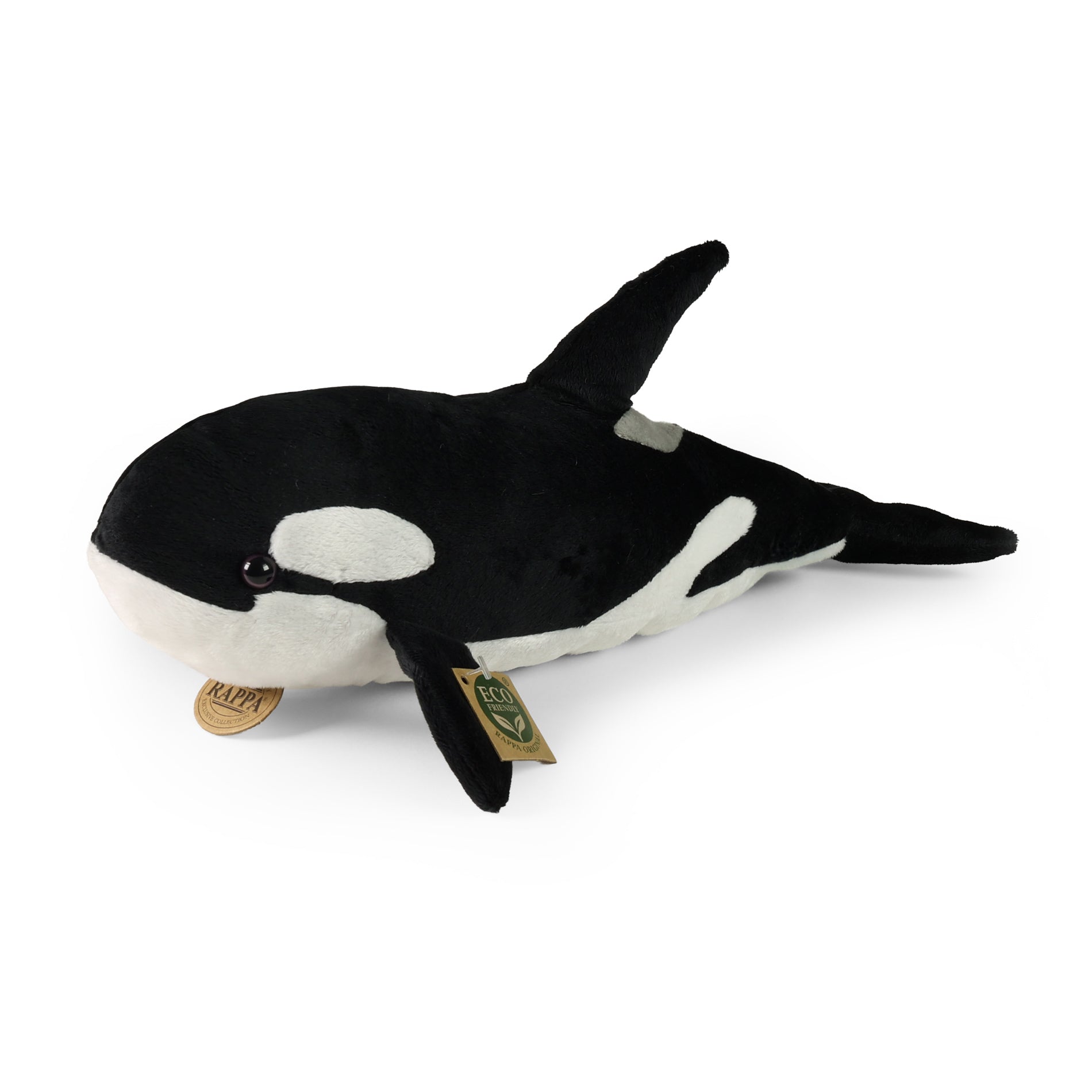 Plüsch-Orca 38 cm, umweltfreundlich