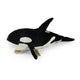 Orca de pelúcia 38 cm ecológica