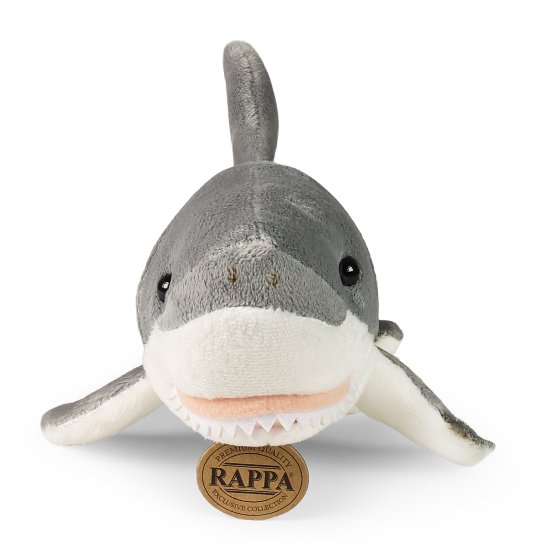 Peluche Squalo 38 Cm Ecologico