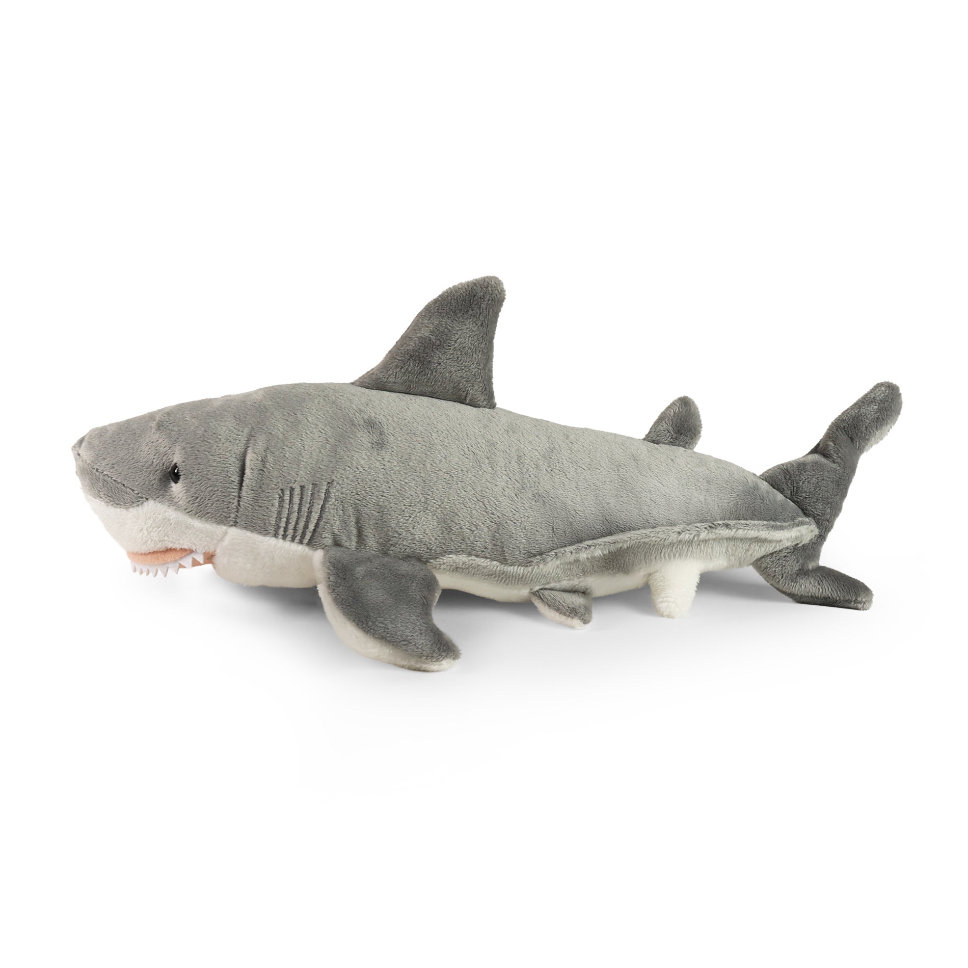 Peluche Squalo 38 Cm Ecologico