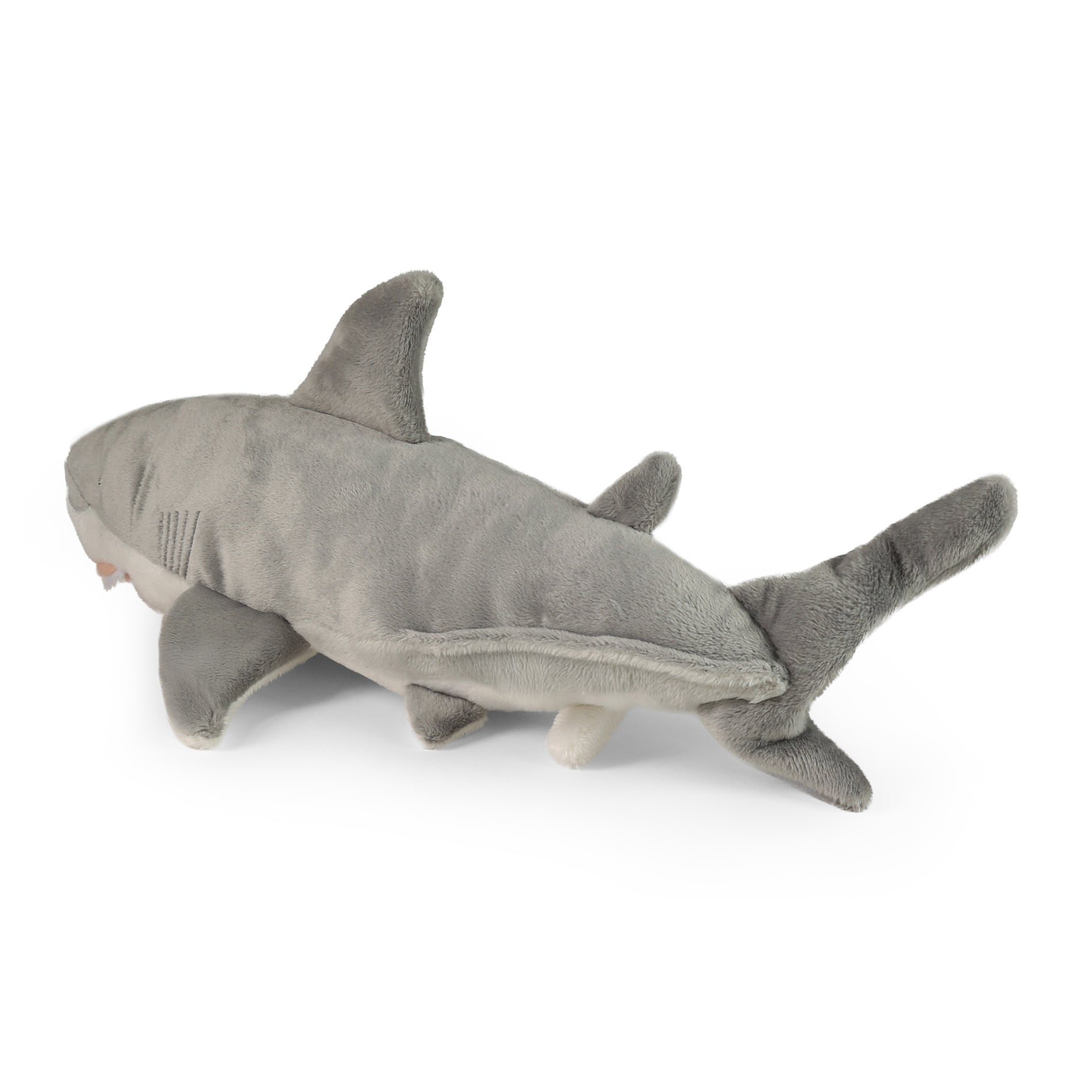Peluche Squalo 38 Cm Ecologico