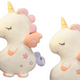 Plush Mascot Cuddly Toy Cute Unicorn White 50cm