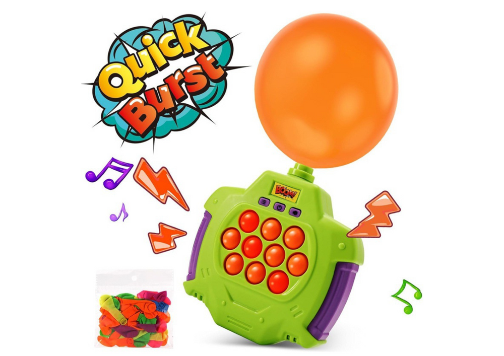 Pop-it Electronic Console Arcade Game Exploding Balloons