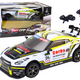 Rc Sports Car 1:16 Drift Interchangeable Wheels White And Yellow