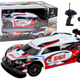 Rc Sports Car 1:16 Drift Interchangeable Wheels White And Red