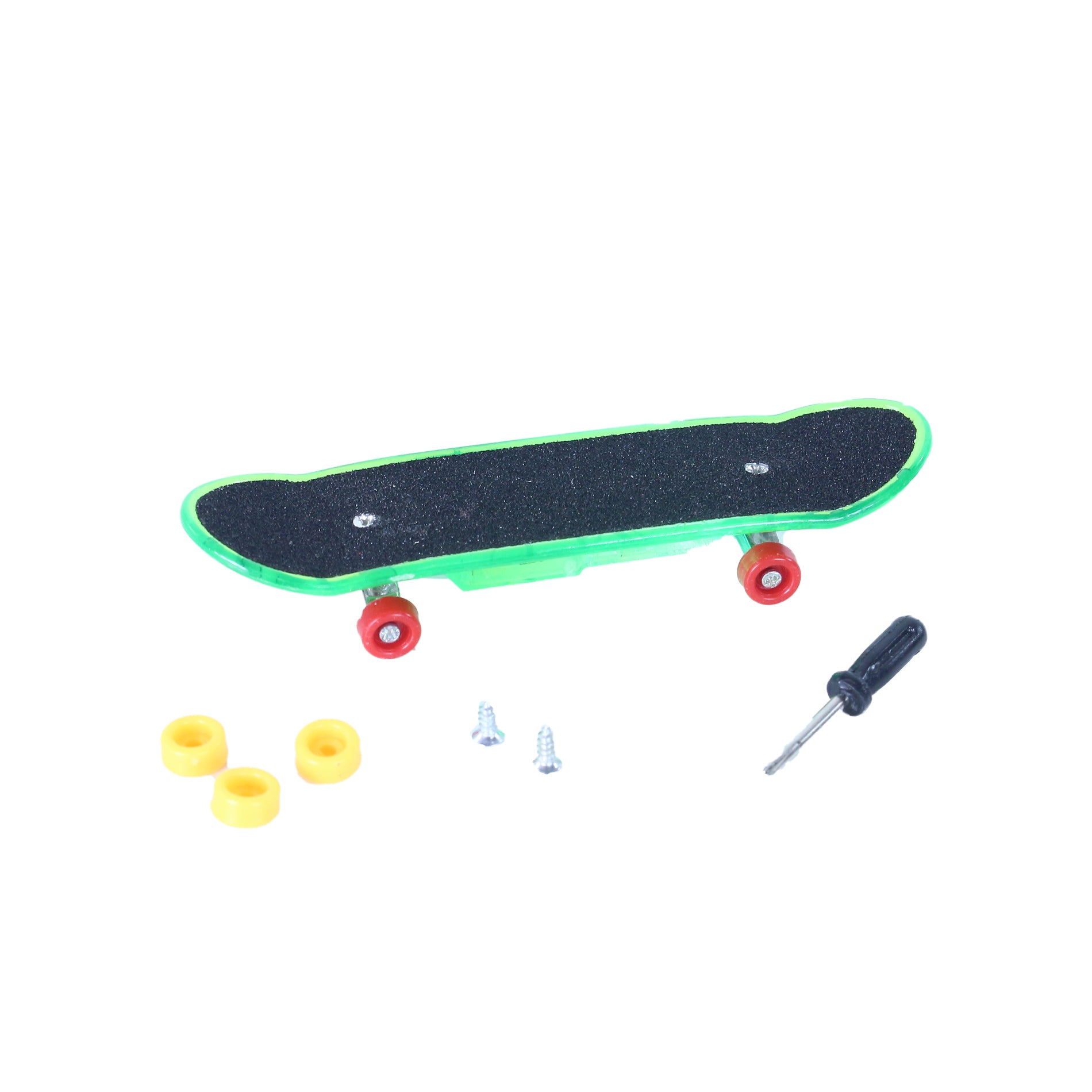 Schrauben-Skateboard mit Licht, 3 Typen