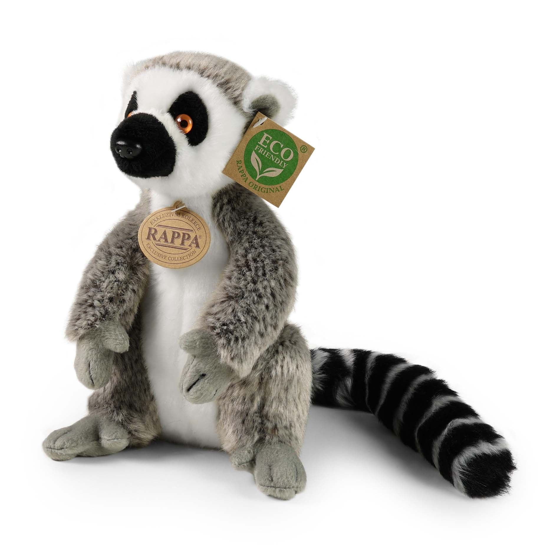 Peluche Lemure 22 Cm Ecologico