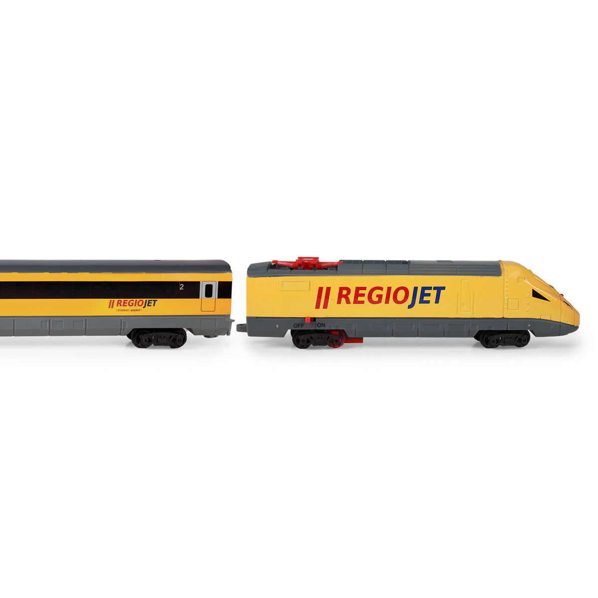 The Regiojet Yellow Train Sound & Light