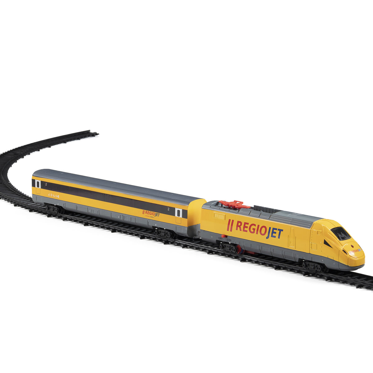 The Regiojet Yellow Train Sound & Light