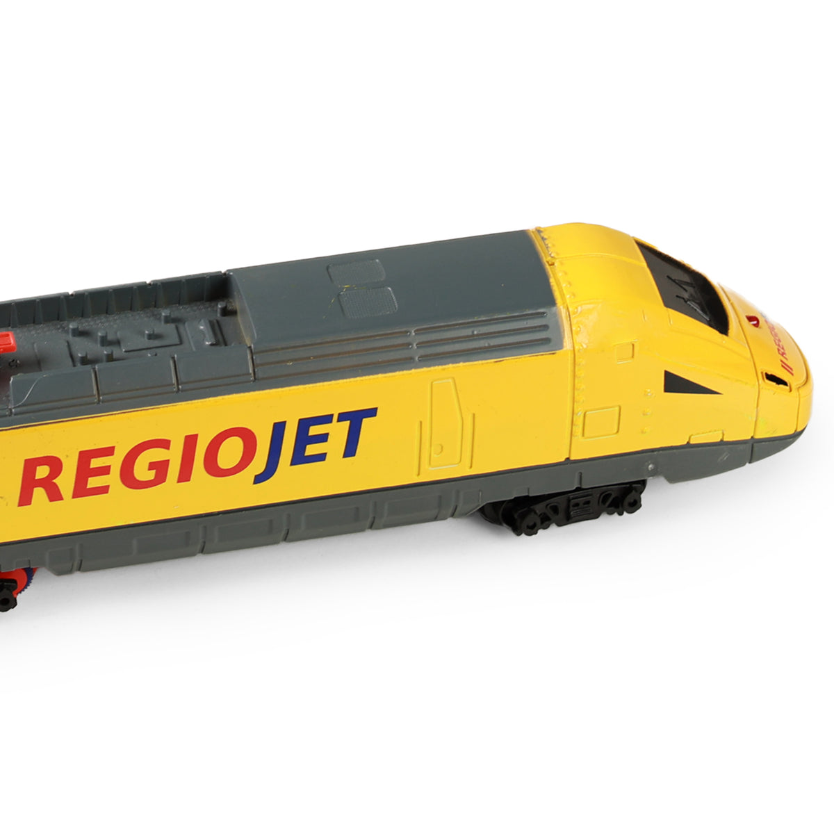 The Regiojet Yellow Train Sound & Light