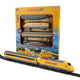 The Regiojet Yellow Train Sound & Light